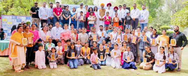 More than 1200 artists participate in 5th Mayank Sharma Memorial Painting Competition