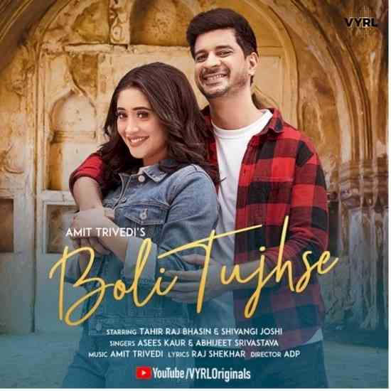 Amit Trivedi collaborates with VYRL Originals on Boli Tujhse, sung by Asees Kaur and Abhijeet Shrivastava 