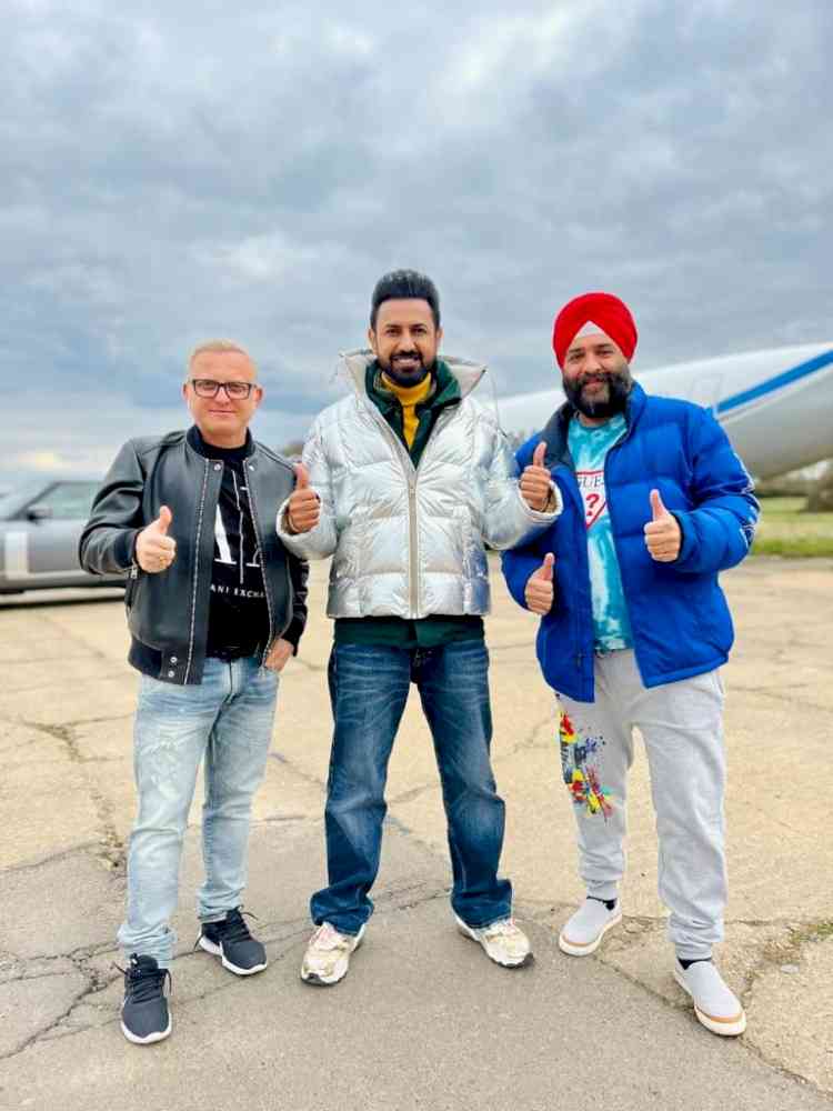 Production house Yoodlee Films announces a Punjabi film with superstar Gippy Grewal