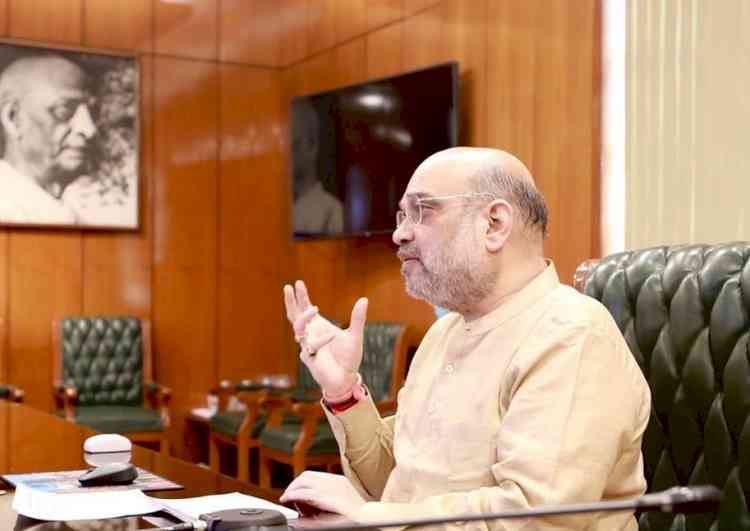 Shah meets Power, Coal, Rly ministers on power situation