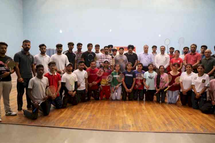 DCJ Badminton Championship held