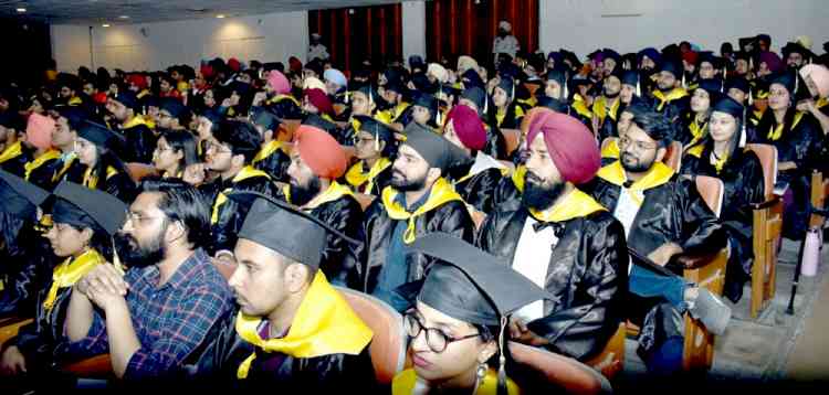 Universities are producing knowledgeable, erudite and cultured citizens for nation: Governor, Punjab