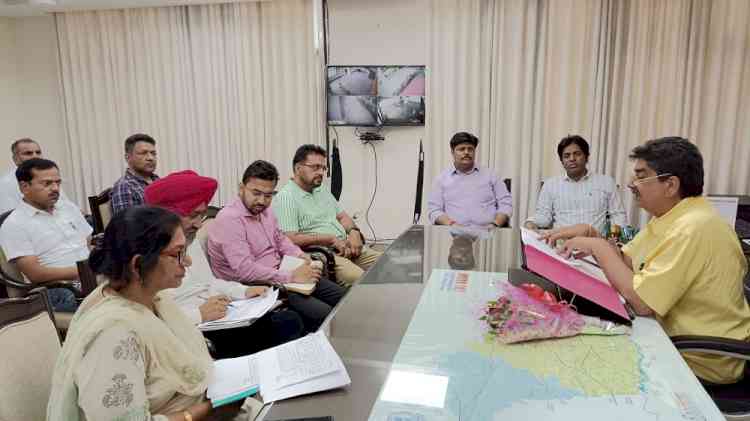 Ten Special trains to boost lifting of wheat -DC Navjot Pal Singh Randhawa