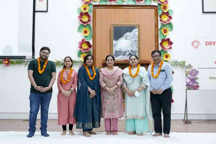 “Maat Pita Santaan Divas” celebrated at Dev Samaj College of Education