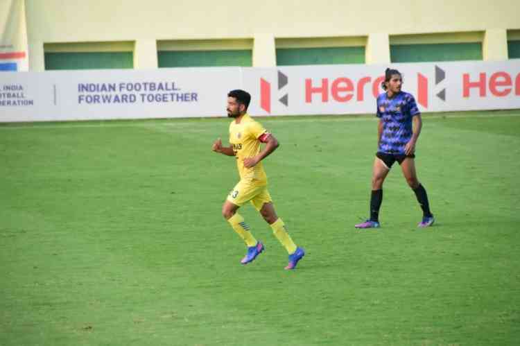 Santosh Trophy: Dominant Punjab thrash Rajasthan to secure first win