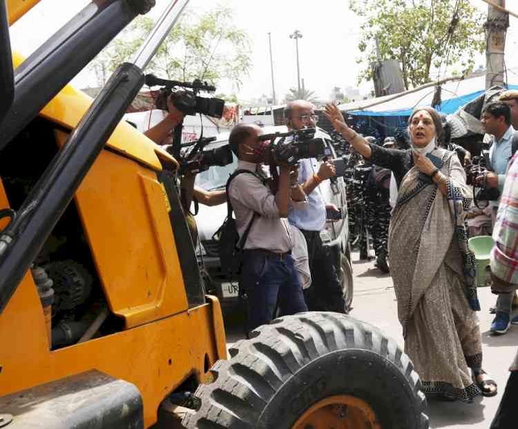 Constitution bulldozed: Brinda Karat