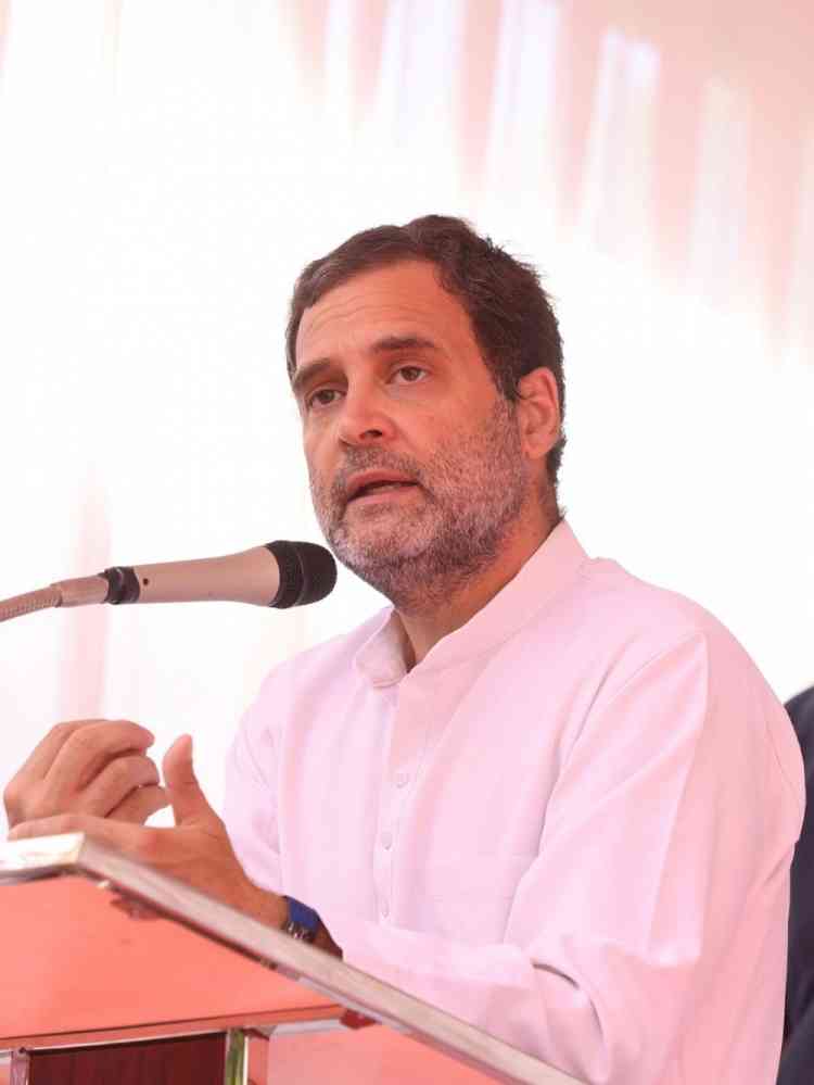Demolition of India's constitutional values: Rahul