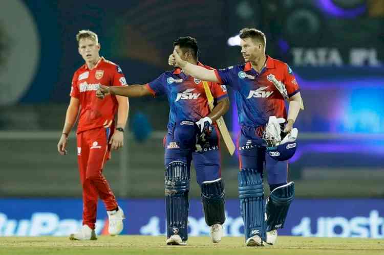 IPL 2022: Warner, Shaw's whirlwind 83-run stand seals Delhi's nine-wicket win over Punjab