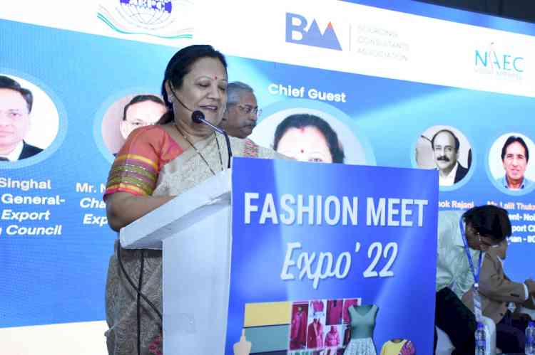 Fashion Meet- Expo ’22 managed and co-hosted by SOWTEX kicks off with grand opening