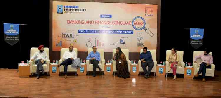 Third edition of Banking and Finance Conclave 2022 concludes at CGC Landran