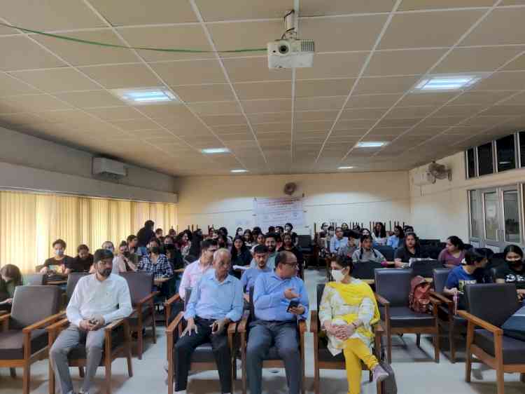 Ever First UN Psychology Day celebrated at PU