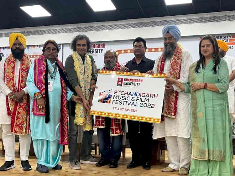 Opening ceremony of second Chandigarh Music and Film Festival 2022 