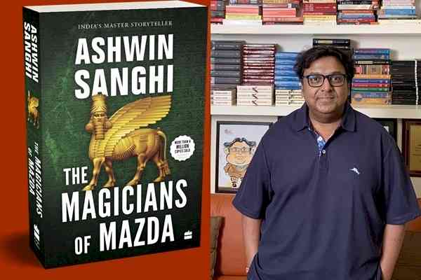 HarperCollins, Ashwin Sanghi's new home, to publish 'The Magicians of Mazda'