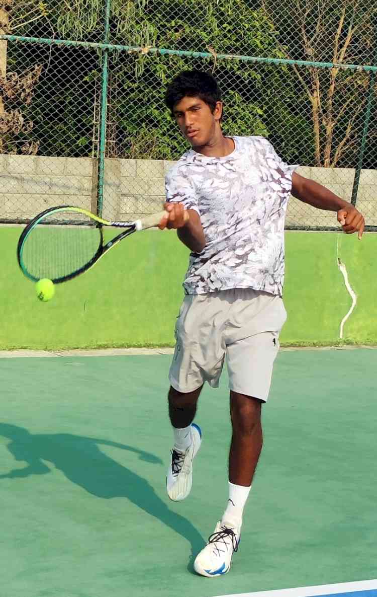 CS7 series: Arya ousts top seed to enter final of AITA U-18 tourney