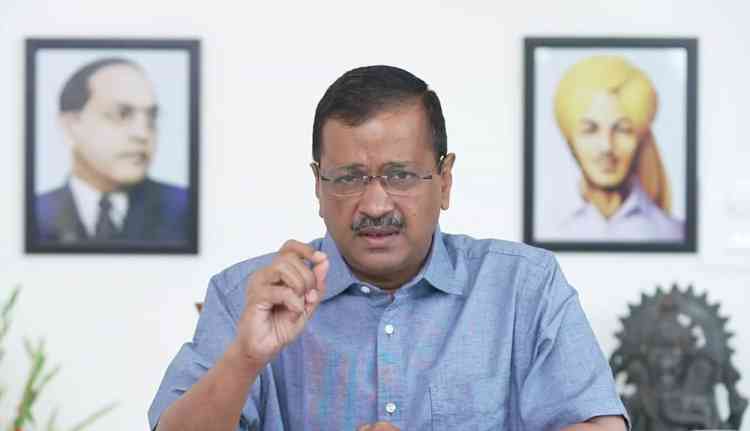Kejriwal sounds AAP bugle in K'taka, seeks vote for 'honest' govt