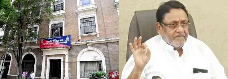 ED submits voluminous charge sheet against Minister Nawab Malik