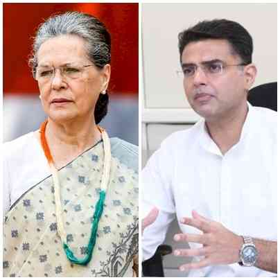 Pilot meets Sonia Gandhi, discusses forward plan for Rajasthan