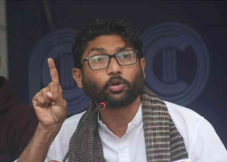 Assam court sends Jignesh Mevani to three-day police custody