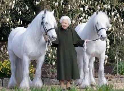 UK's Queen Elizabeth II celebrates 96th b'day