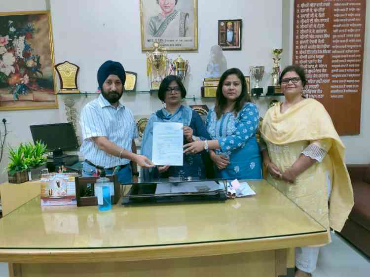 Govt. College for Girls, Ludhiana awarded Research Grant of Rs.58 Lac by DST