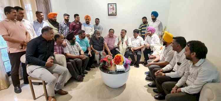 Zero performance AAP disgracing Punjab police and bureaucracy: Chugh