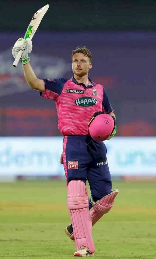 IPL 2022: Buttler scores third ton as Rajasthan post 222/2 against Delhi Capitals