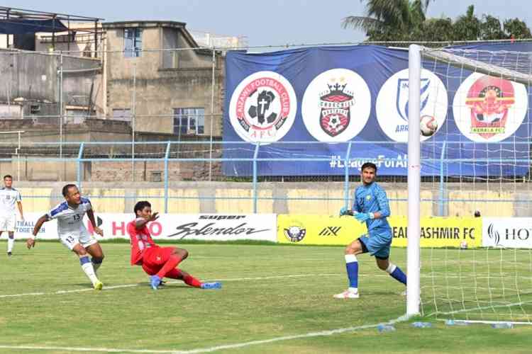 I-League 2022: Aizawl secure hard-earned win against Real Kashmir in Phase II opener