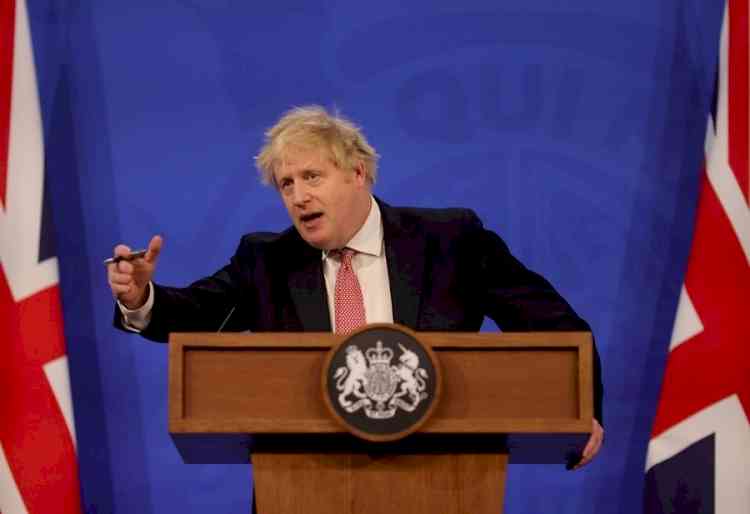 Johnson offers India help to build its own fighter jets