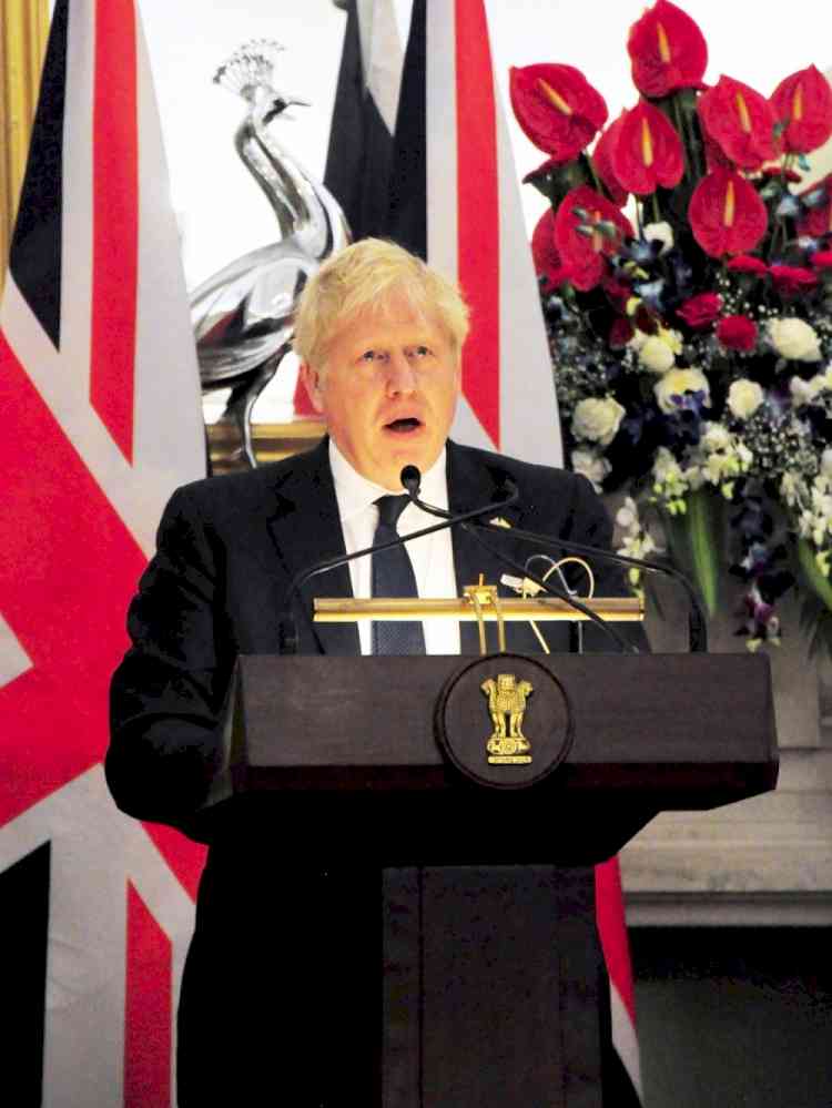 Felt like Sachin, Big B on seeing hoardings everywhere: Boris Johnson