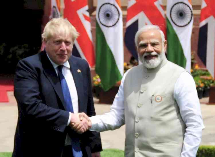 We will effectively introduce FTA between India & UK: Modi