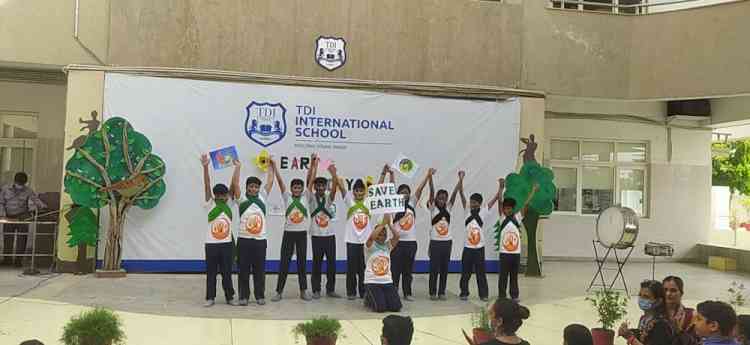 Saving environment need of hour: TDI International School
