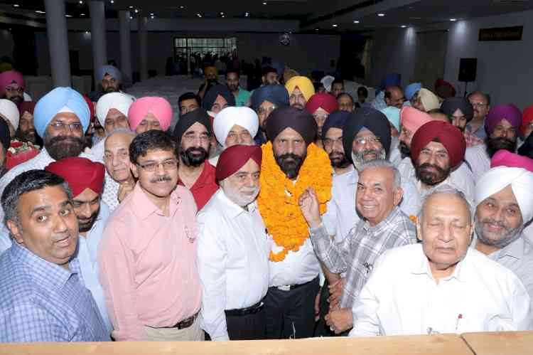 Upkar Singh Ahuja elected unopposed president of CICU