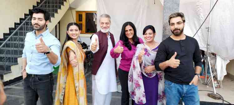 Shooting for ‘Sasse Ni Sasse Tu Khushiyan ch Vasse’ held in Mohali