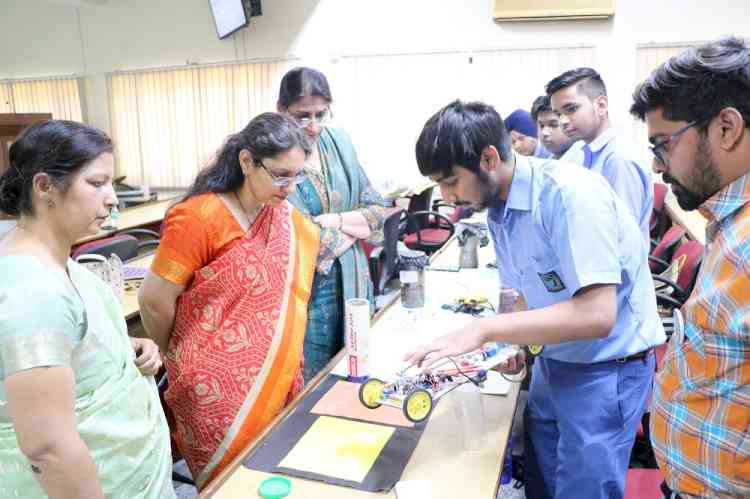 North Indian Young Inventors and Innovation Challenge organised at Science City