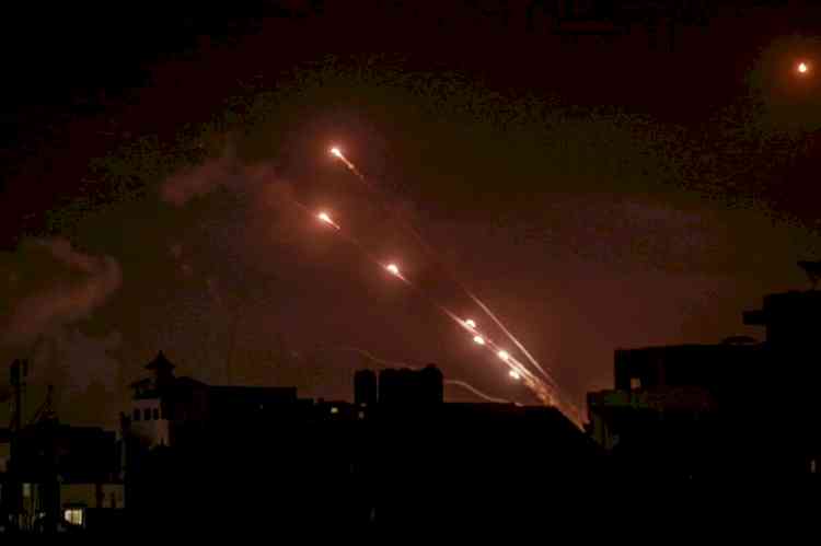 3rd rocket fired into Israel from Gaza in 24 hrs