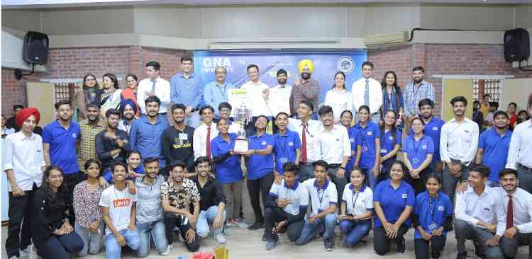 GNA University organised Mega Tech Fest “Tech-o-Tsaav”