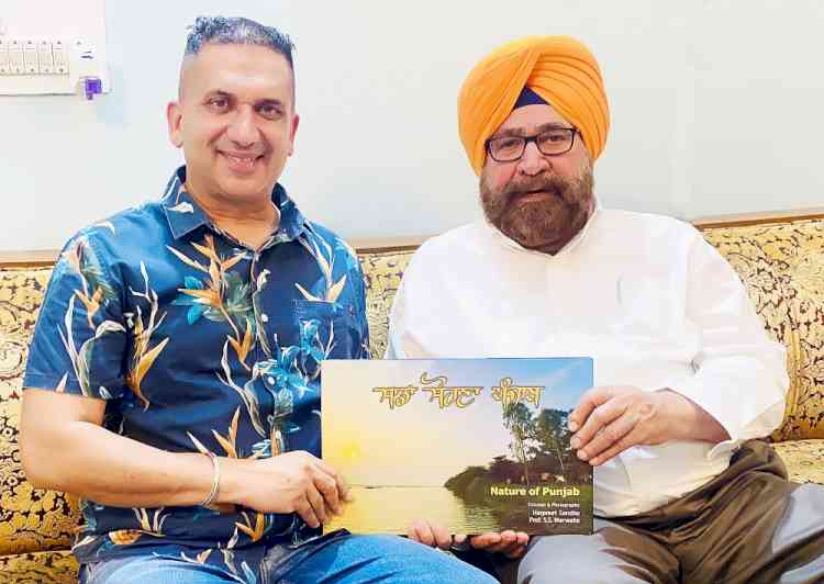World’s largest grower of raisins Charanjit S Batth to highlight coffee table book “Sadda Sohna Punjab” in America