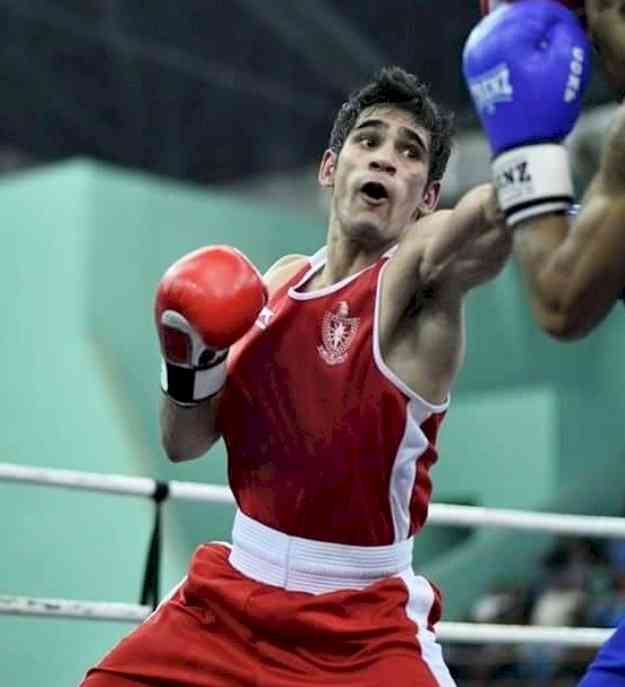 Boxer Rohit Tokas punches gold at All India Inter Railway championships