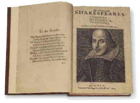Shakespeare's hometown celebrates his 458th birth anniversary