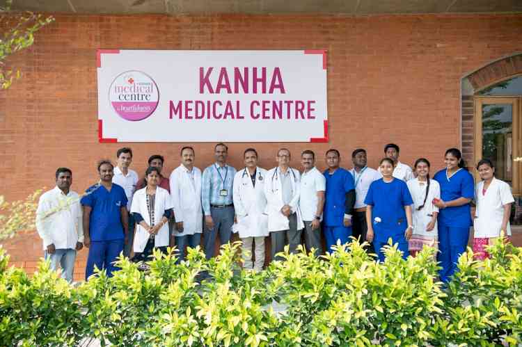 State-of-the-art Kanha Medical Centre launched at world’s largest meditation centre 