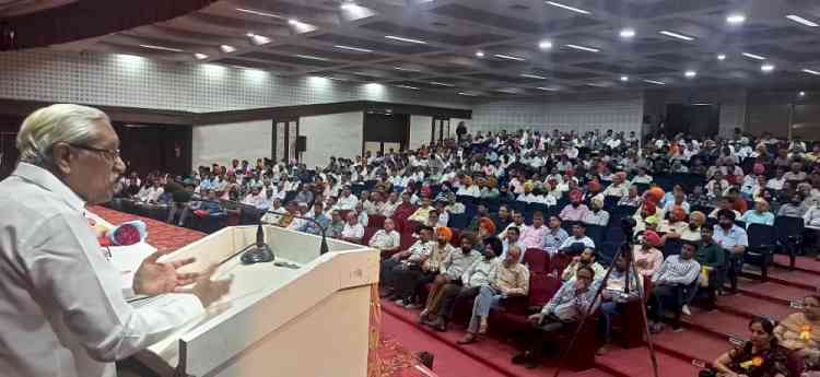 10th Conference of State Bank of India Employees’ Union Chandigarh Circle held 