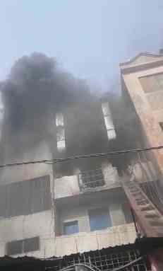 Major fire at factory in Delhi's Narela