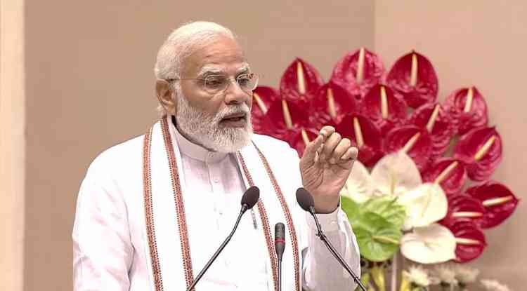 Modi thanks people for giving resounding mandate to BJP in Guwahati civic polls