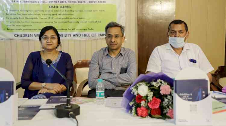 The Hemophilic Welfare Society, Chandigarh observes `World Hemophilia Day’