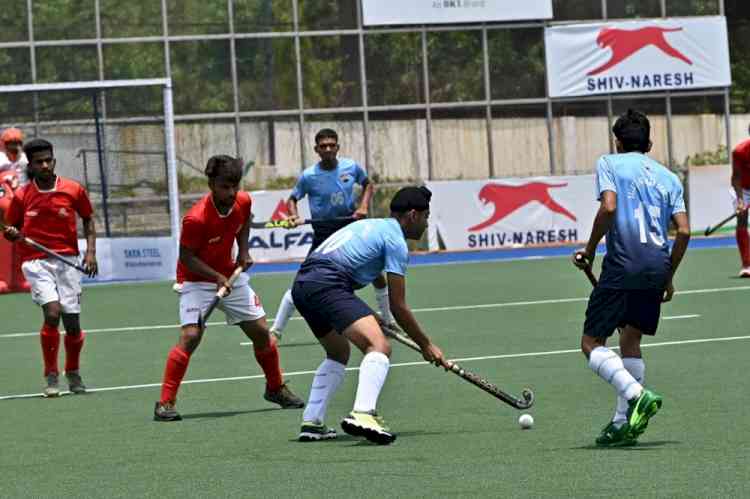 Jr men's academy nationals: Mohd Konain Dad scores five in Madhya Pradesh's 13-1 win