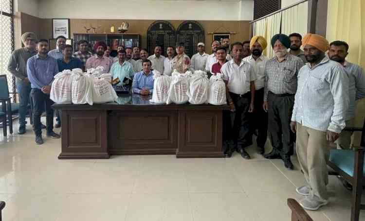 Amritsar customs seize 102 kg drug in consignment from Afghanistan