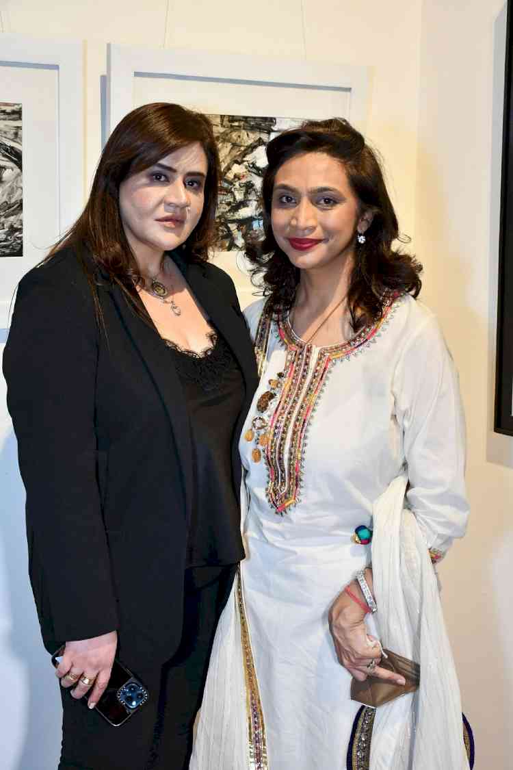 When Art meets Fashion by Payal Kapoor of Arushi Arts and Vandana Malhotra