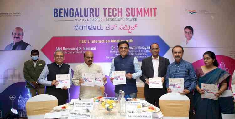 Bengaluru Tech Summit – 25th years of Technology Leadership