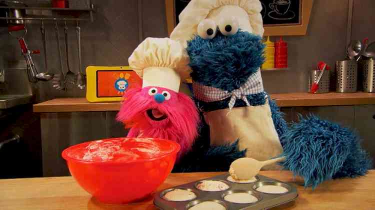 The globally loved kid series - Cookie Monster’s Foodie Truck debuts on Sesame Workshop India Telugu YouTube Channel