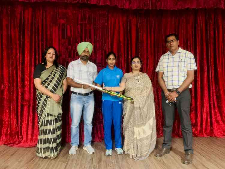 Harjot Kaur named Vice Captain of Junior Punjab Hockey Team